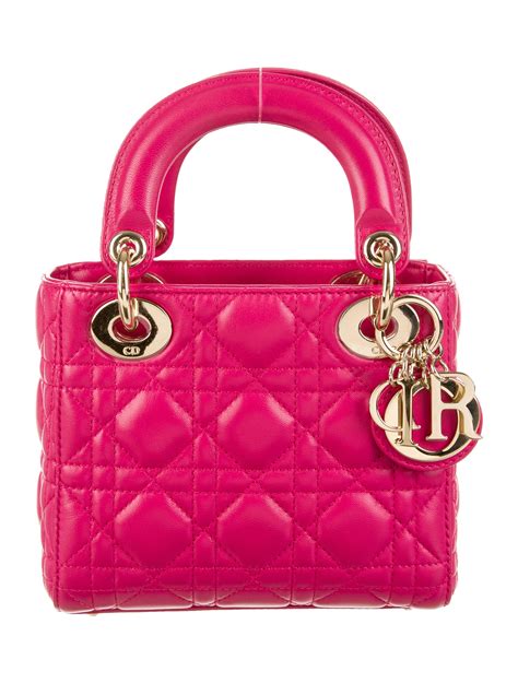 lady dior bag color|small lady dior bag price.